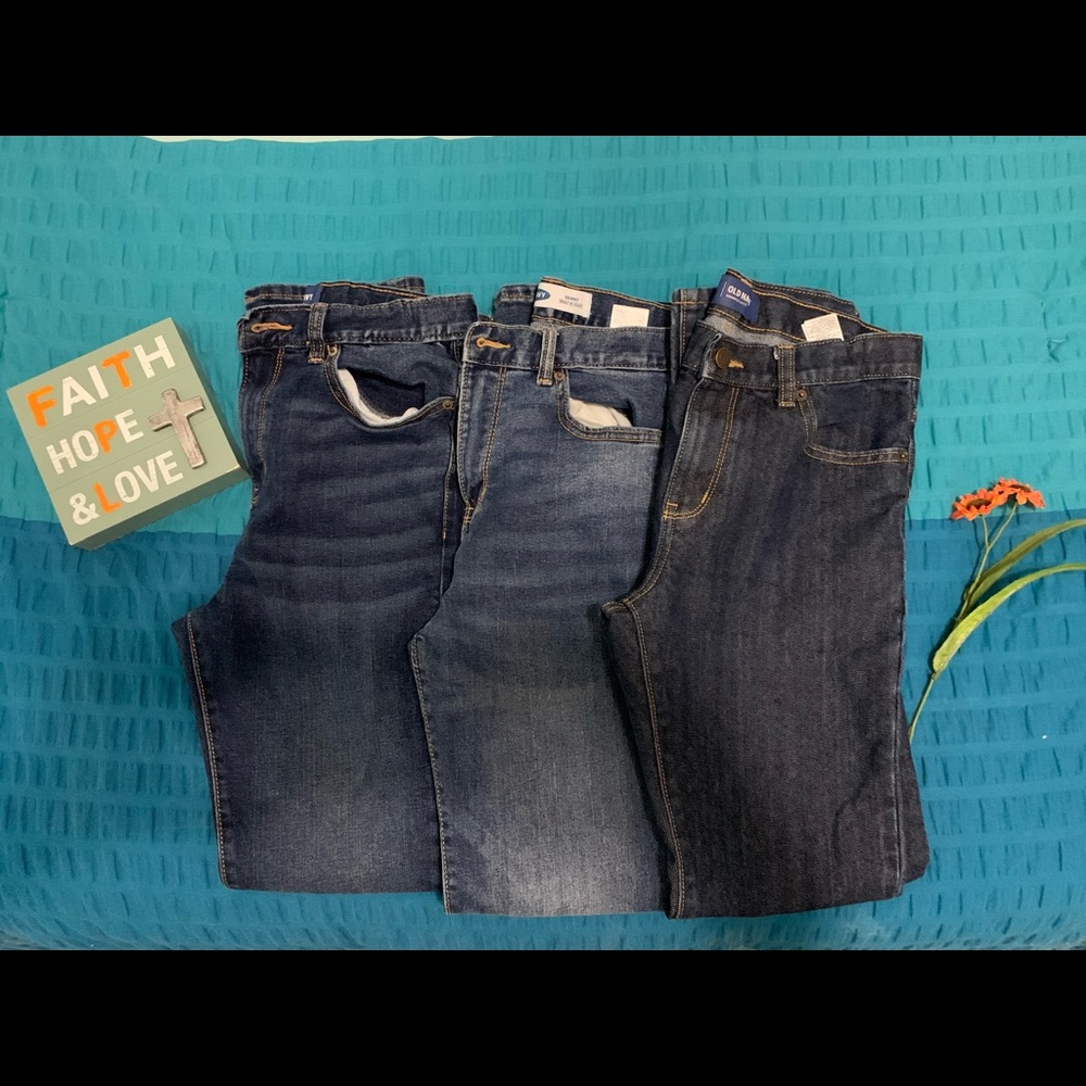 3 pairs ON jeans